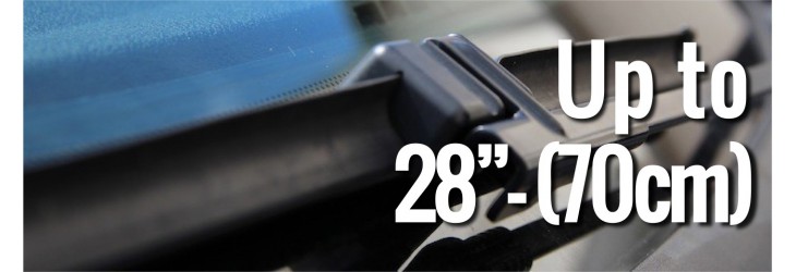 Up to 28" - 700mm