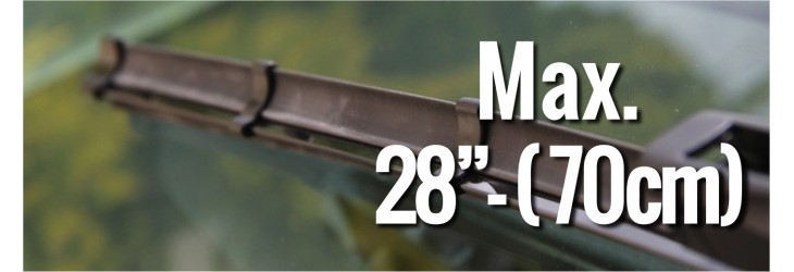 Up to 28" - 700mm