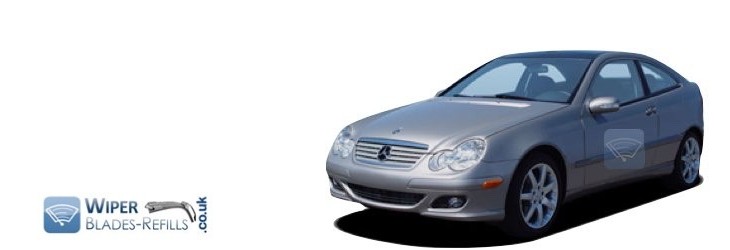 Mercedes Classe C sport coupe 2003-2007