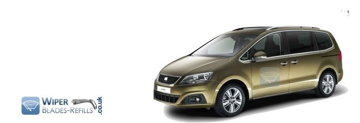 Seat Alhambra 2010 Onwards