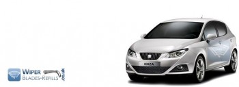 Pair Of Front Wiper Blades For SEAT Ibiza (2006-2009) - Model 2119